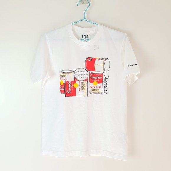 uniqlo andy warhol campbell